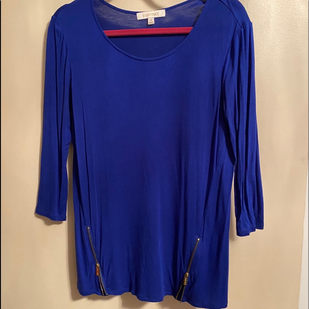 Blue blouse